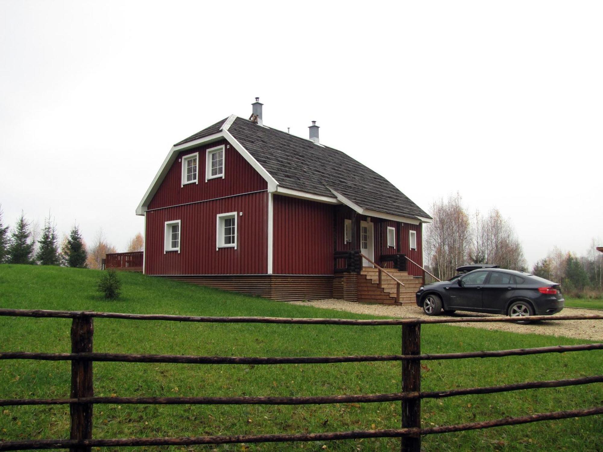 Hotel Aasa Puhkemaja Otepää Exterior foto